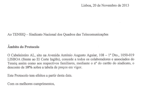 Cabeleireiro AL