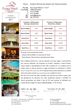 Evora Hotel