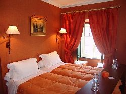 Quarto Laranja