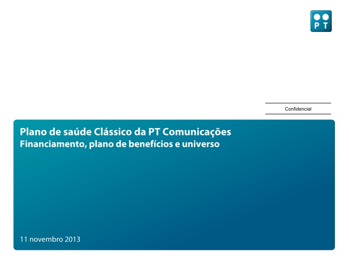 PClassico Apresentacao ERCT 11 Novembro (Versão em negociação)