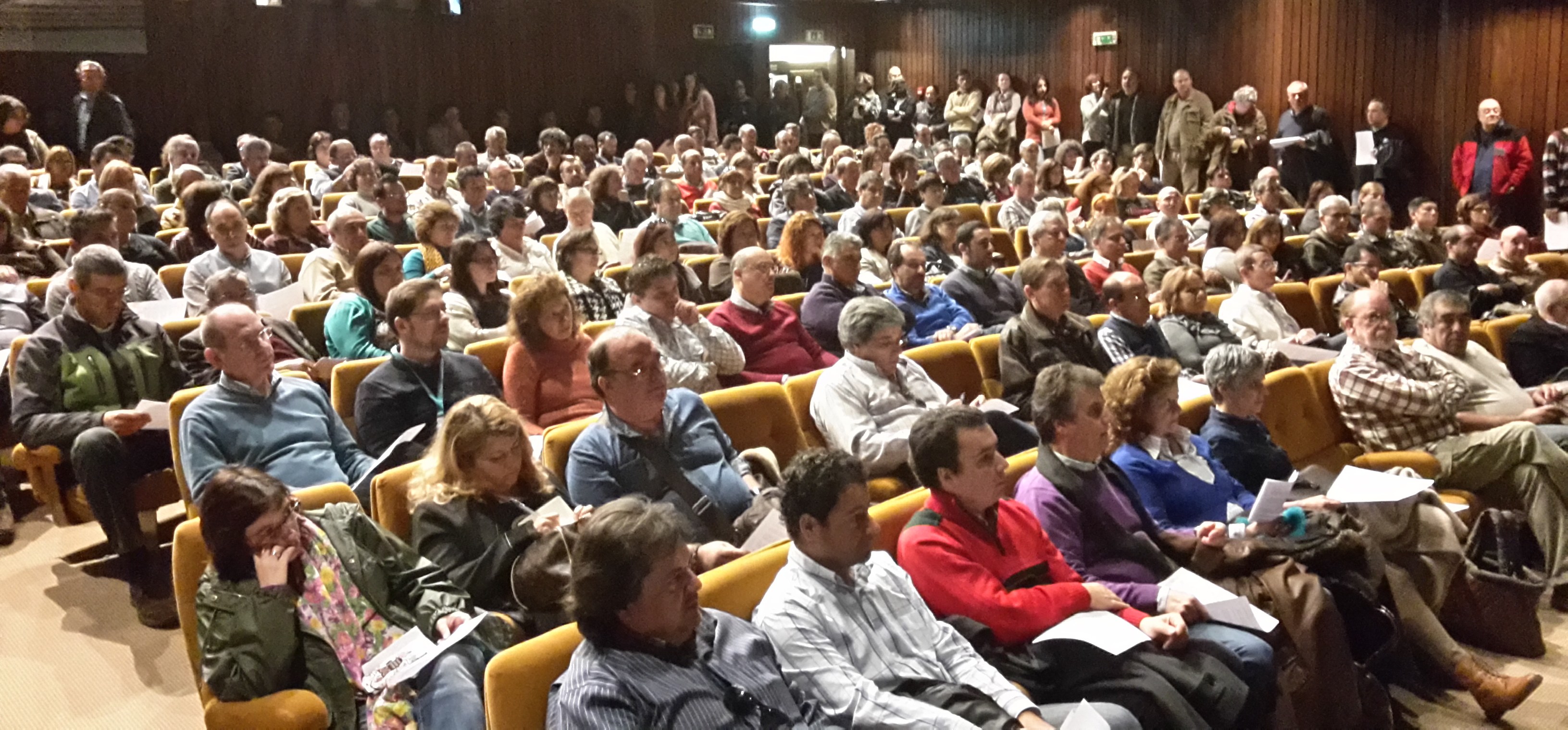 Plenario realizado em Lisboa no passado dia 4 dezembro de 2014